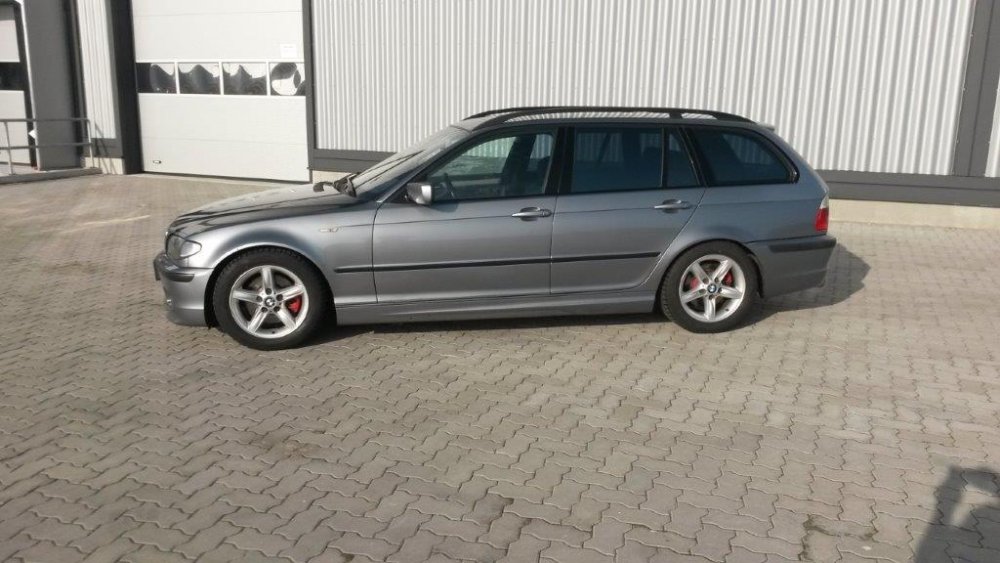 Ap Gewindefahrwerk  für BMW 328i Typ E46 (Touring) 